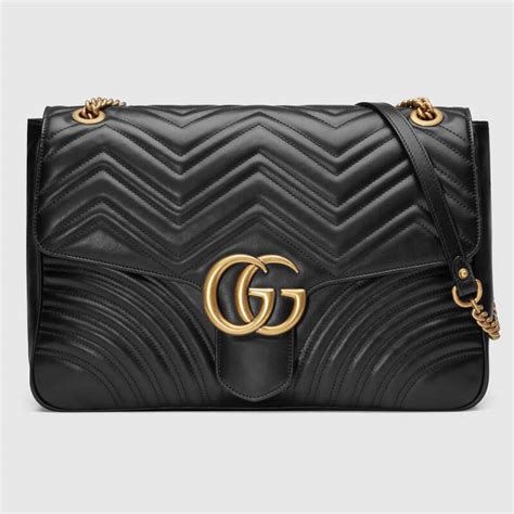 gucci marmont belt bag|gucci marmont large shoulder bag.